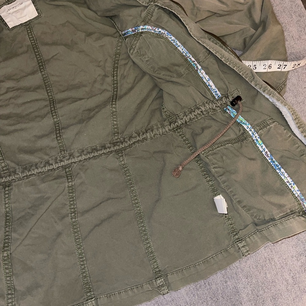 Sonoma olive Green Women's Utility Jacket - Picture 3 of 5